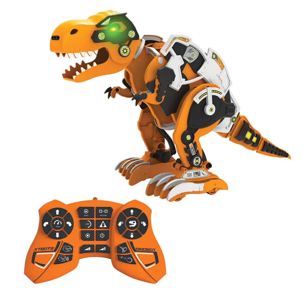 Code   Control Dinosaur Robot Rex
