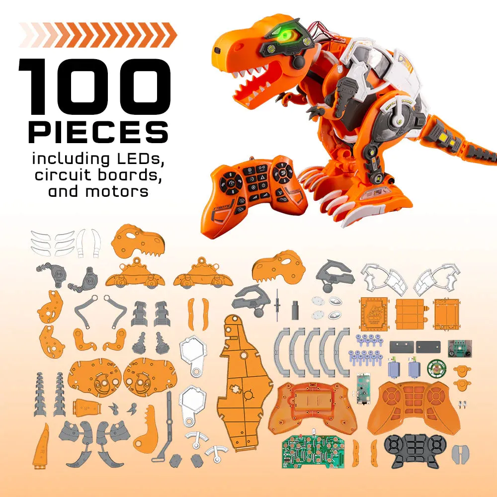 Code   Control Dinosaur Robot Rex