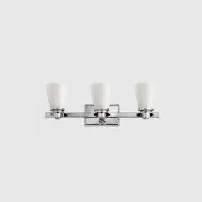 Conventional Polished Chrome Wall Light