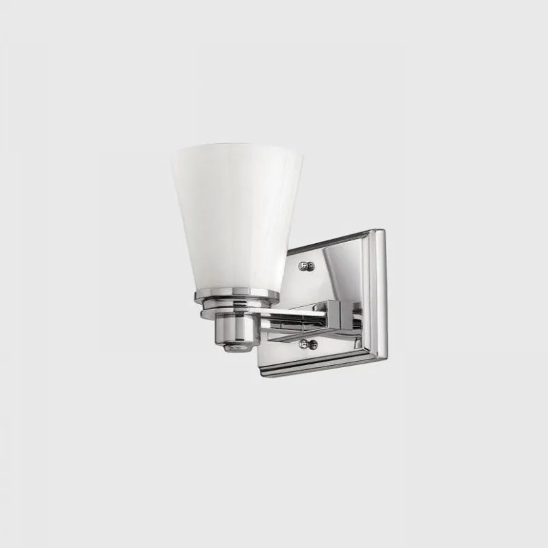 Conventional Polished Chrome Wall Light