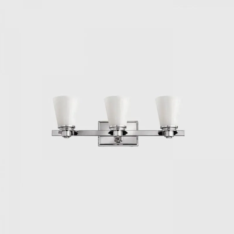 Conventional Polished Chrome Wall Light