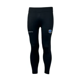 Core Judo Academy Women's Team Sports Full Length Training Leggings - Black