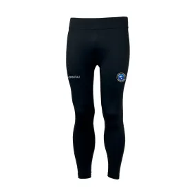 Core Judo Women's Team Sports Full Length Training Leggings - Black