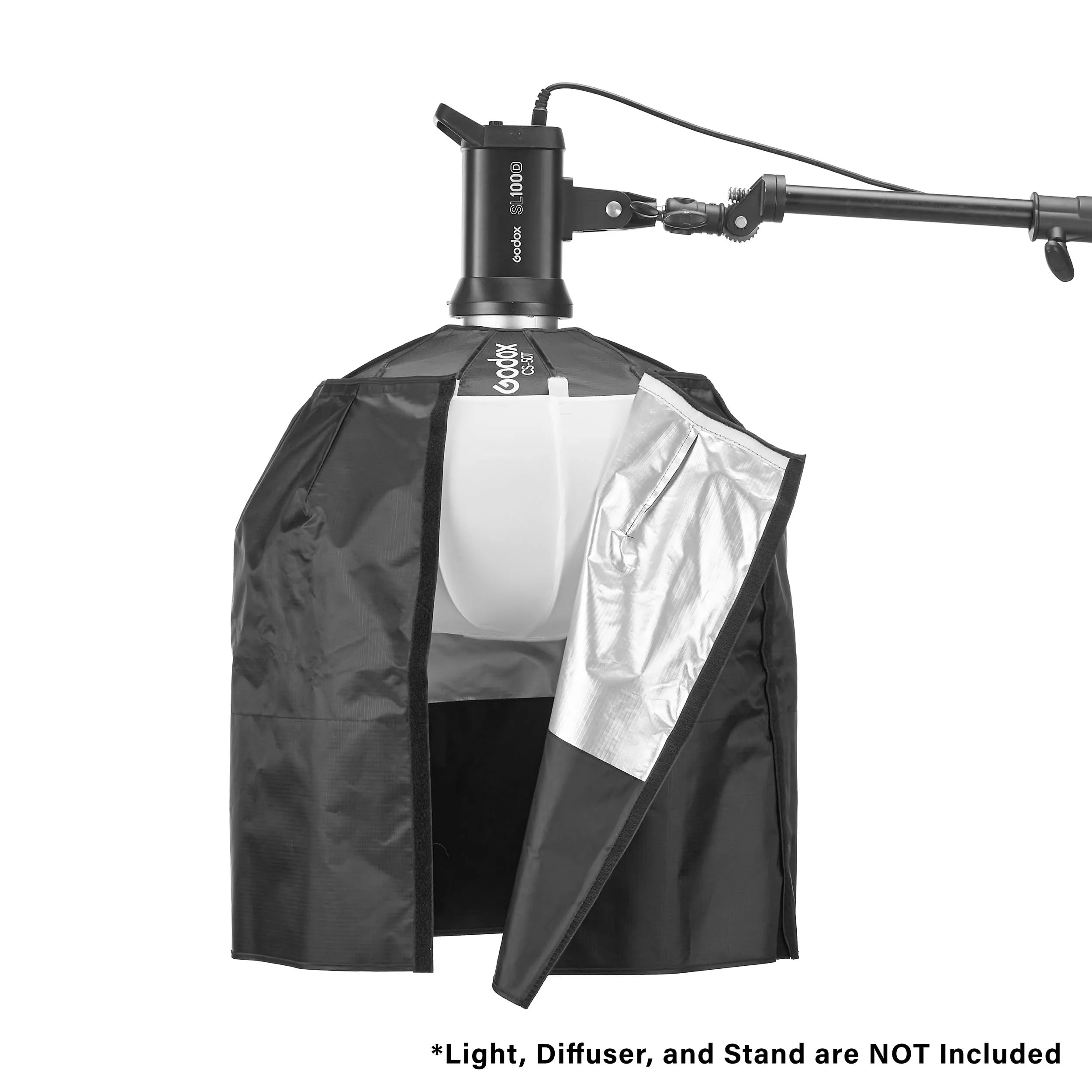 CS-50T-S Reflective Light-Control Skirt for CS-50T Lantern Diffuser