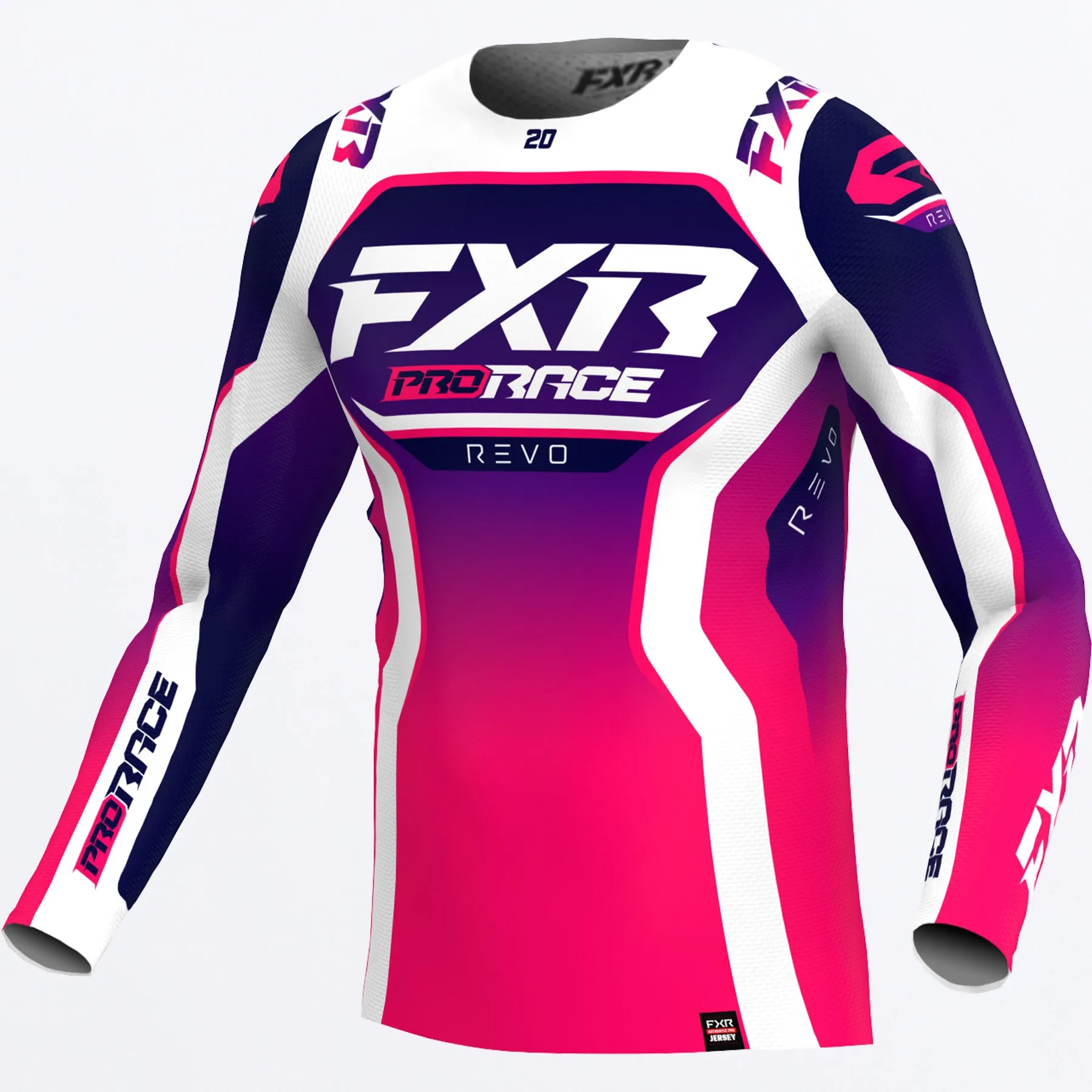Custom Revo MX Jersey