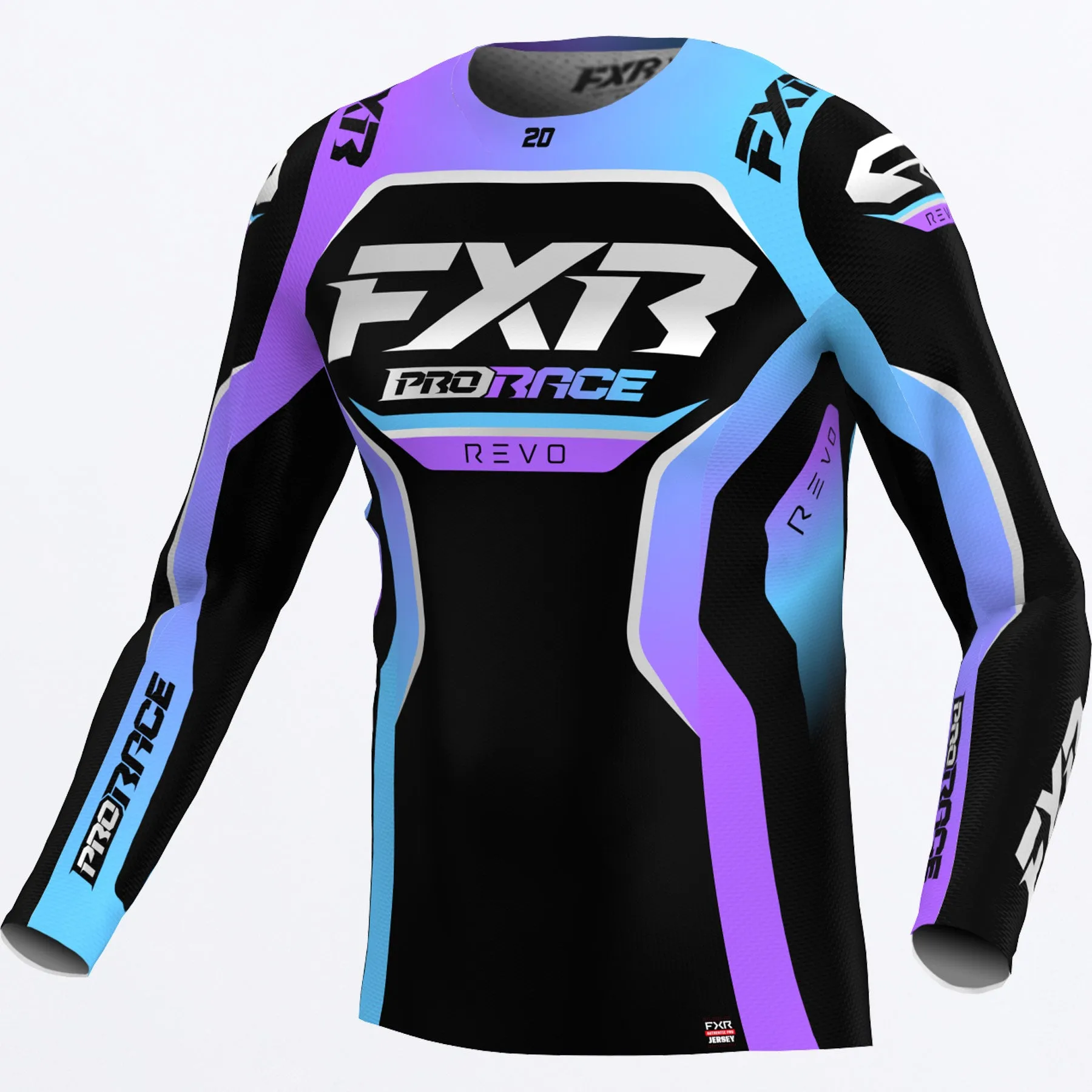 Custom Revo MX Jersey