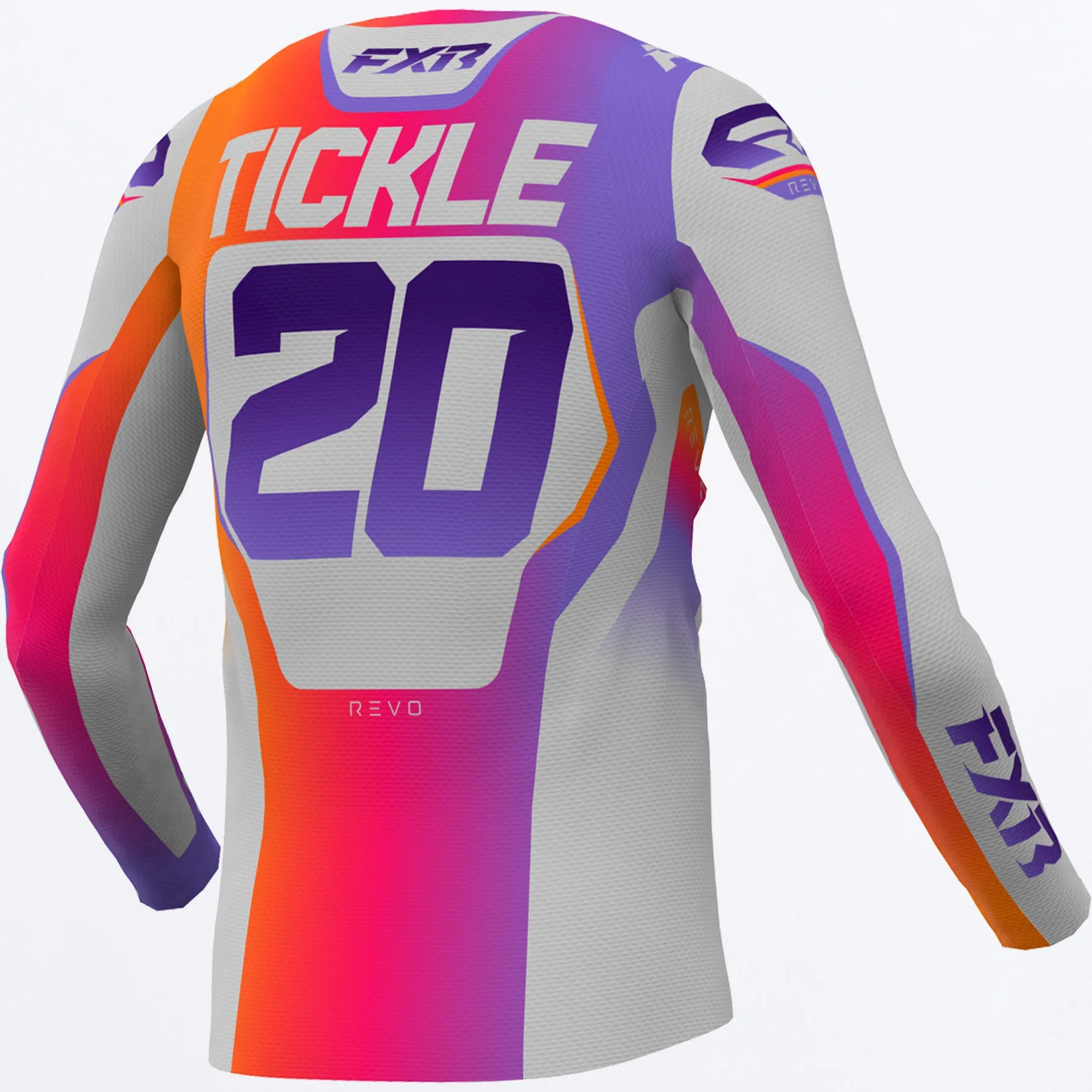 Custom Revo MX Jersey