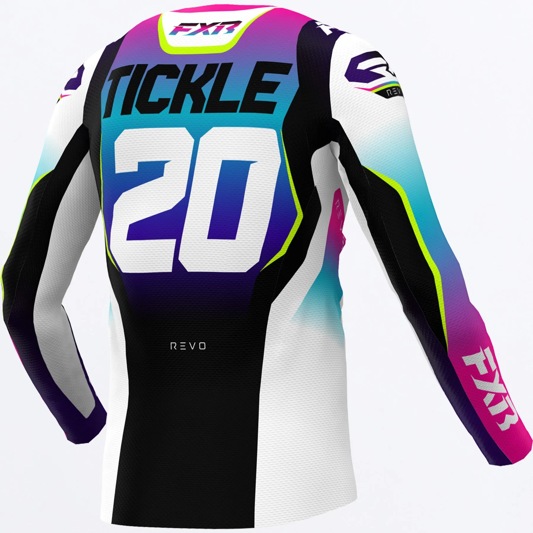 Custom Revo MX Jersey