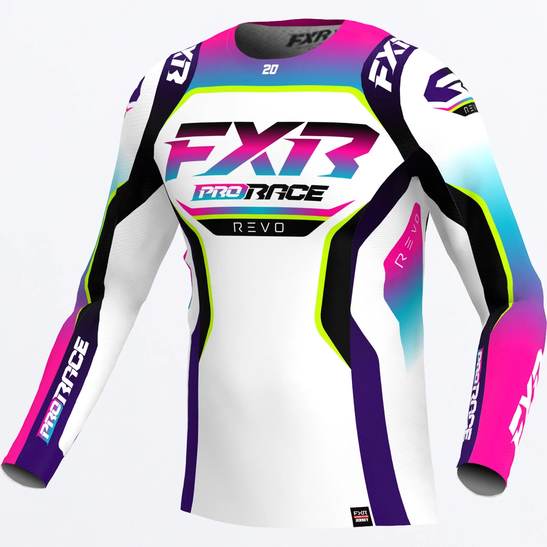 Custom Revo MX Jersey