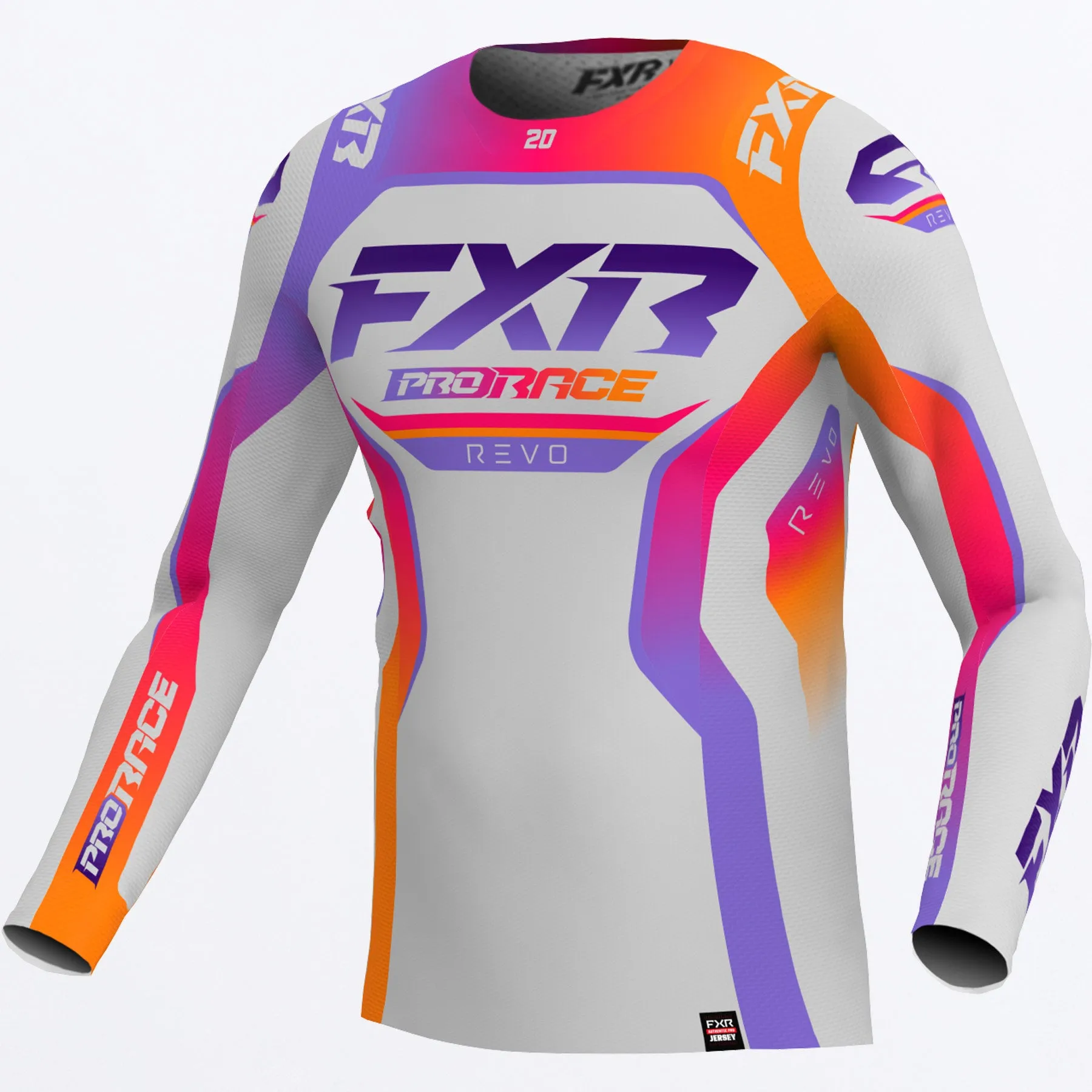 Custom Revo MX Jersey