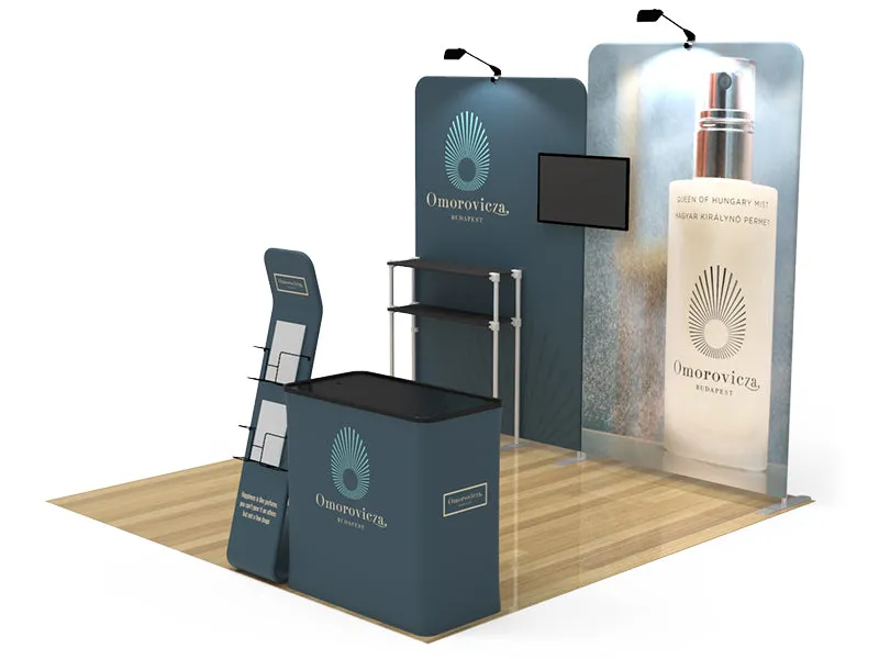 Custom Trade Show Booth 10x10 VP2