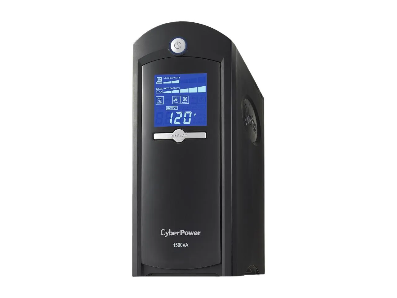 CyberPower Intelligent LCD 1500VA-900WA 8 Outlets Line Interactive UPS