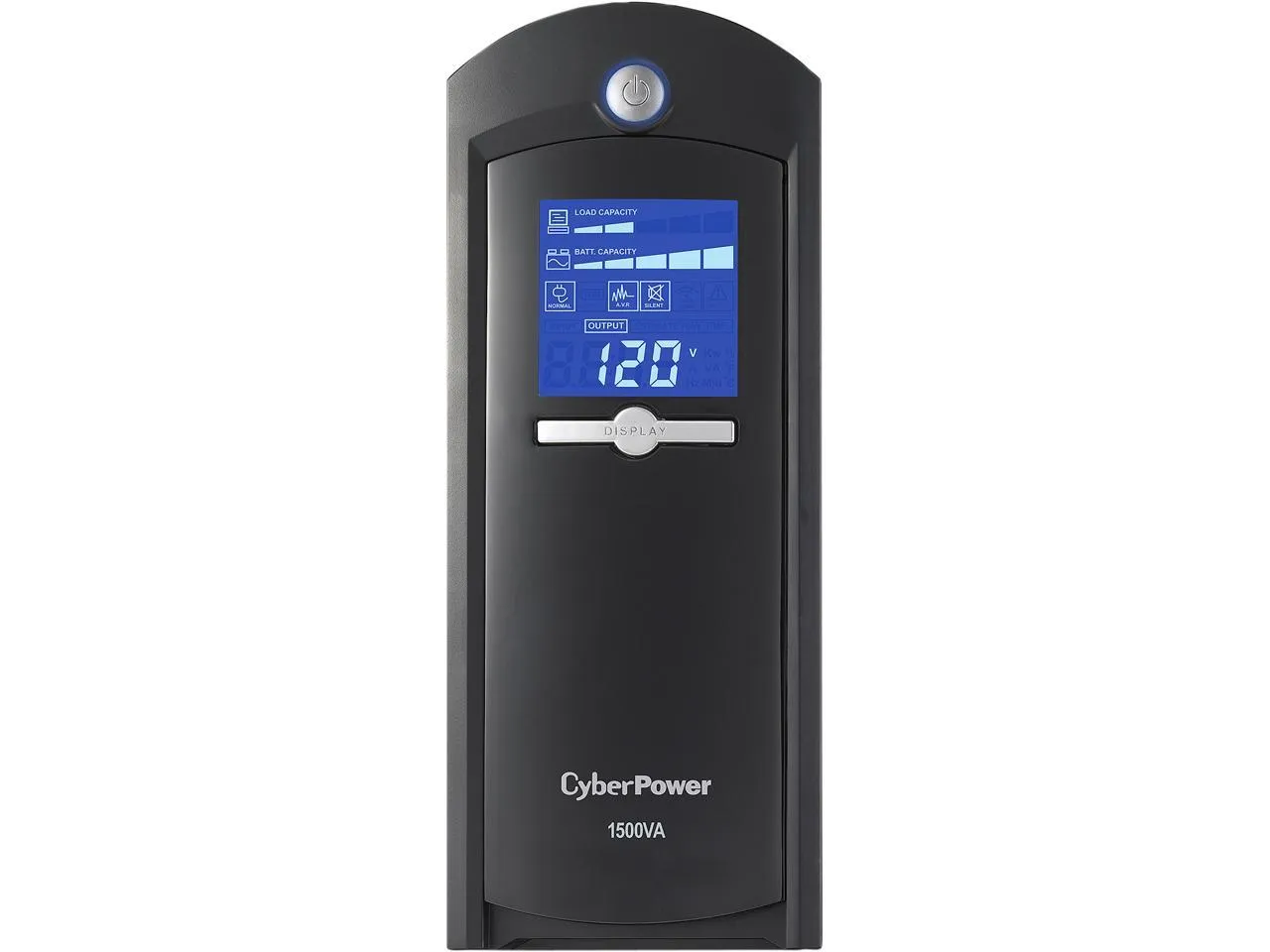 CyberPower Intelligent LCD 1500VA-900WA 8 Outlets Line Interactive UPS