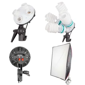 Daylite4 MKIII 1700W Continuous Fluorescent Lighting Photo Head