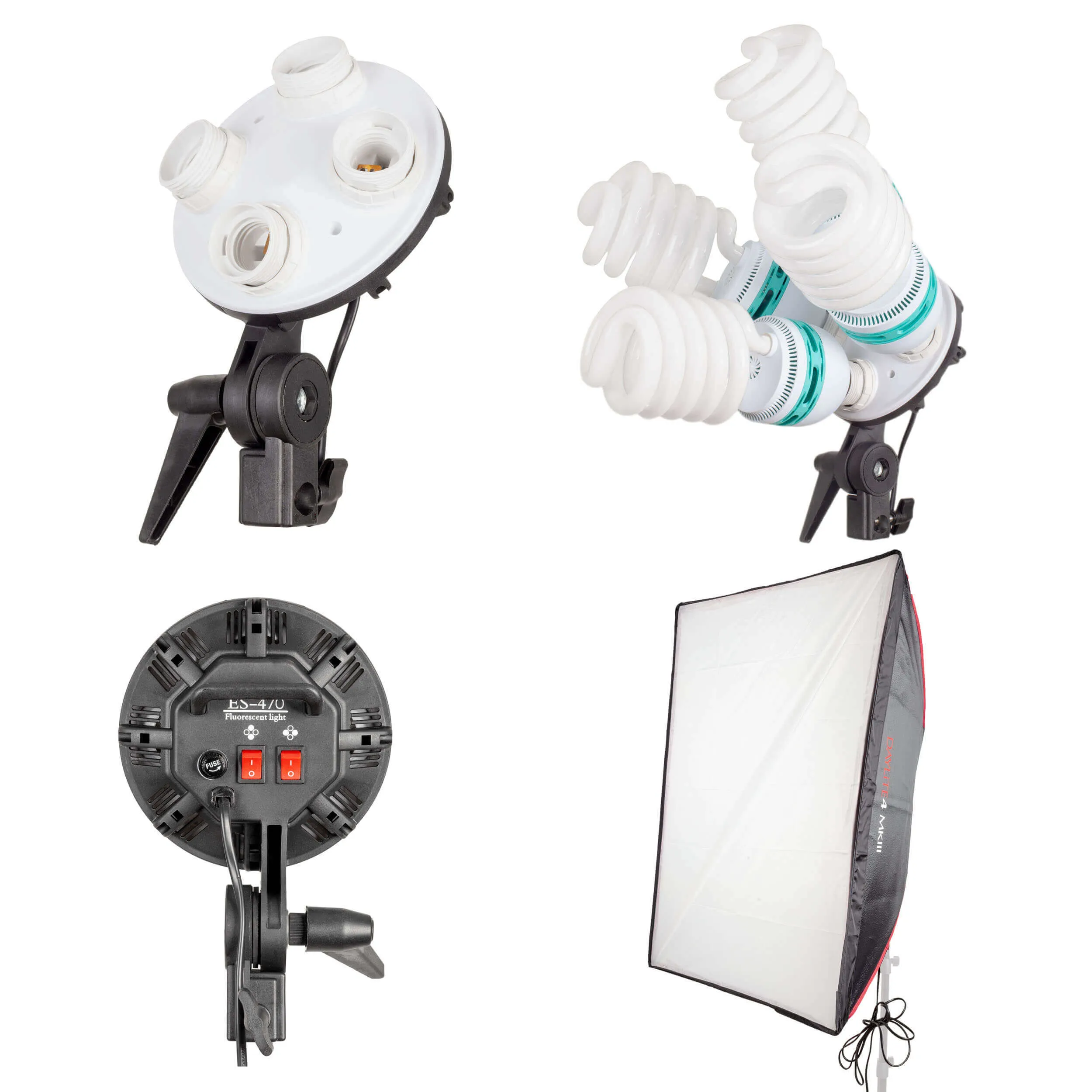 Daylite4 MKIII 1700W Continuous Fluorescent Lighting Photo Head