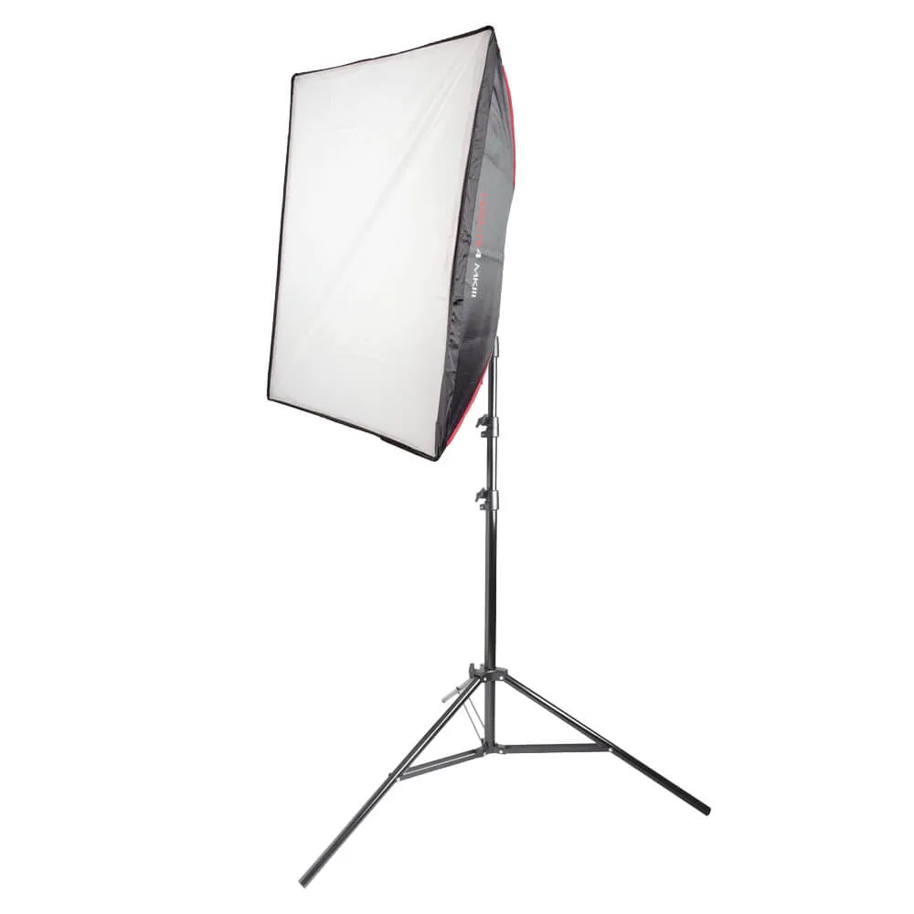 Daylite4 MKIII 1700W Super-Brightness Single Softbox Kit