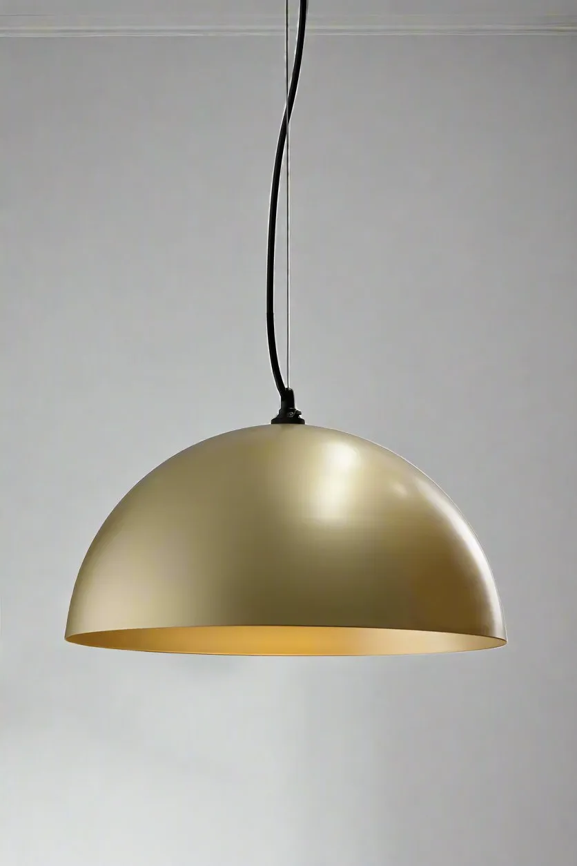 Dome Pendant Light