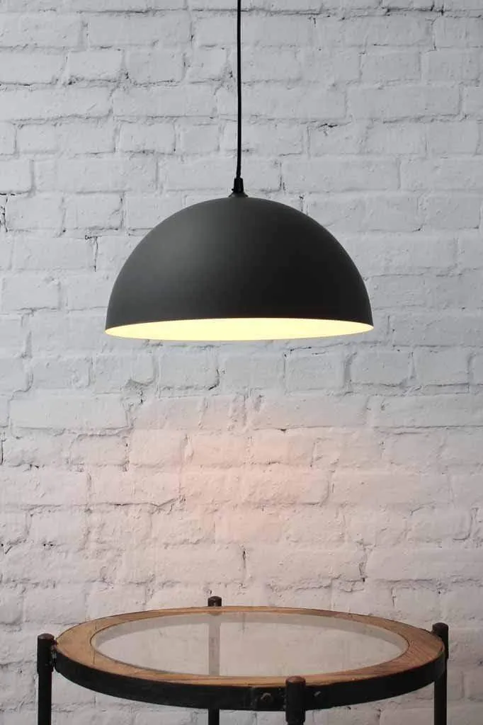 Dome Pendant Light
