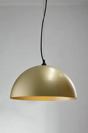 Dome Pendant Light