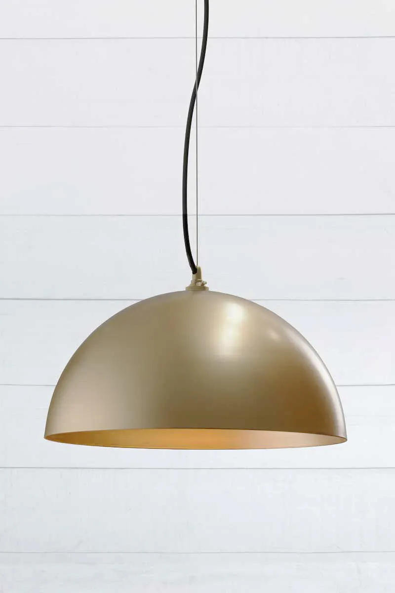 Dome Pendant Light