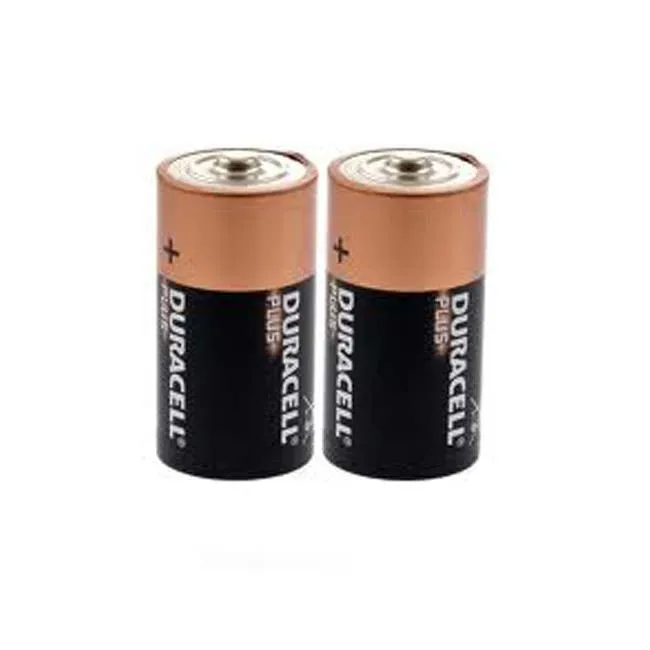 Duracell Plus C Battery 2 Pack - Case of 10