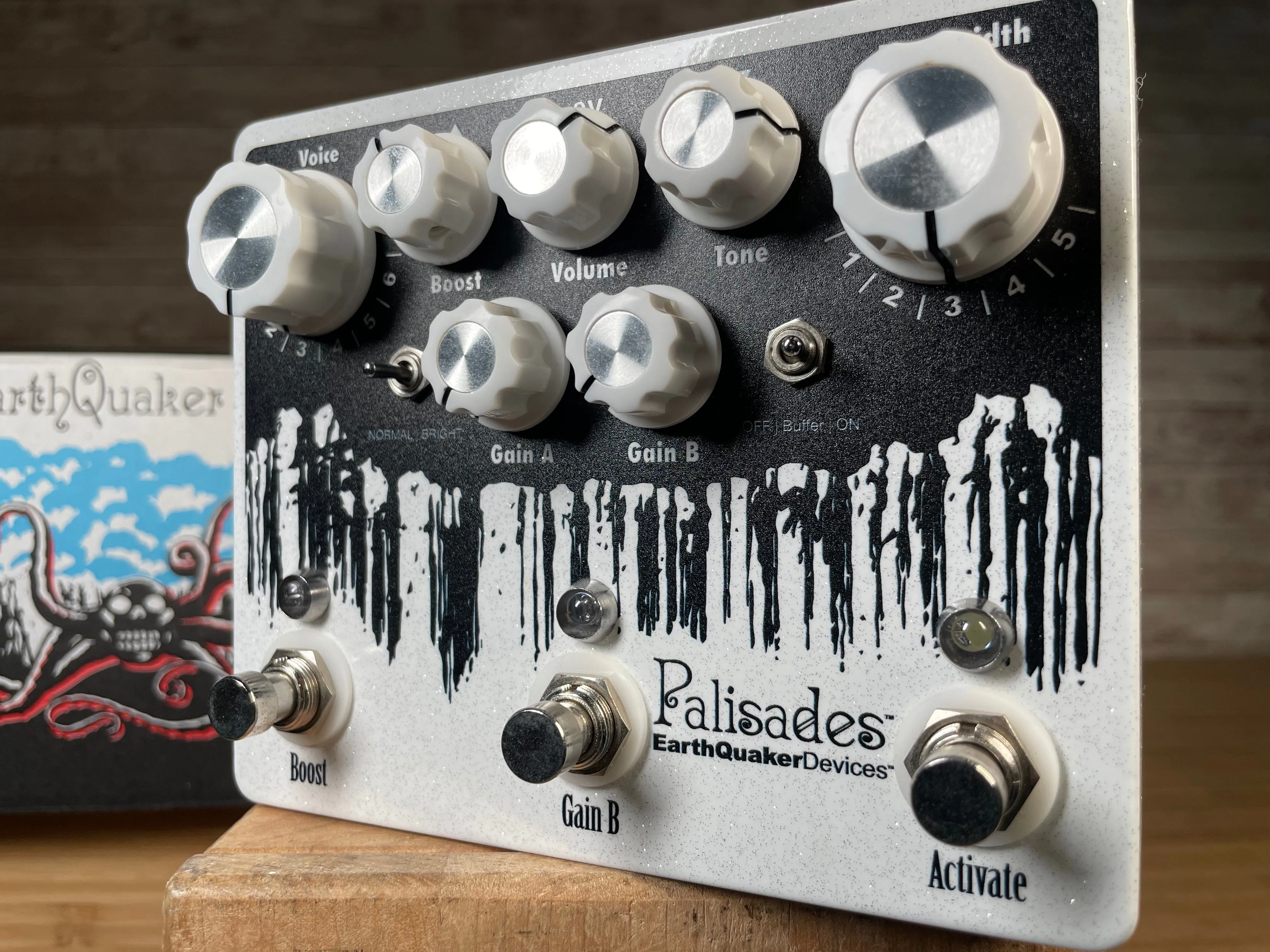 EarthQuaker Devices Palisades Overdrive Used