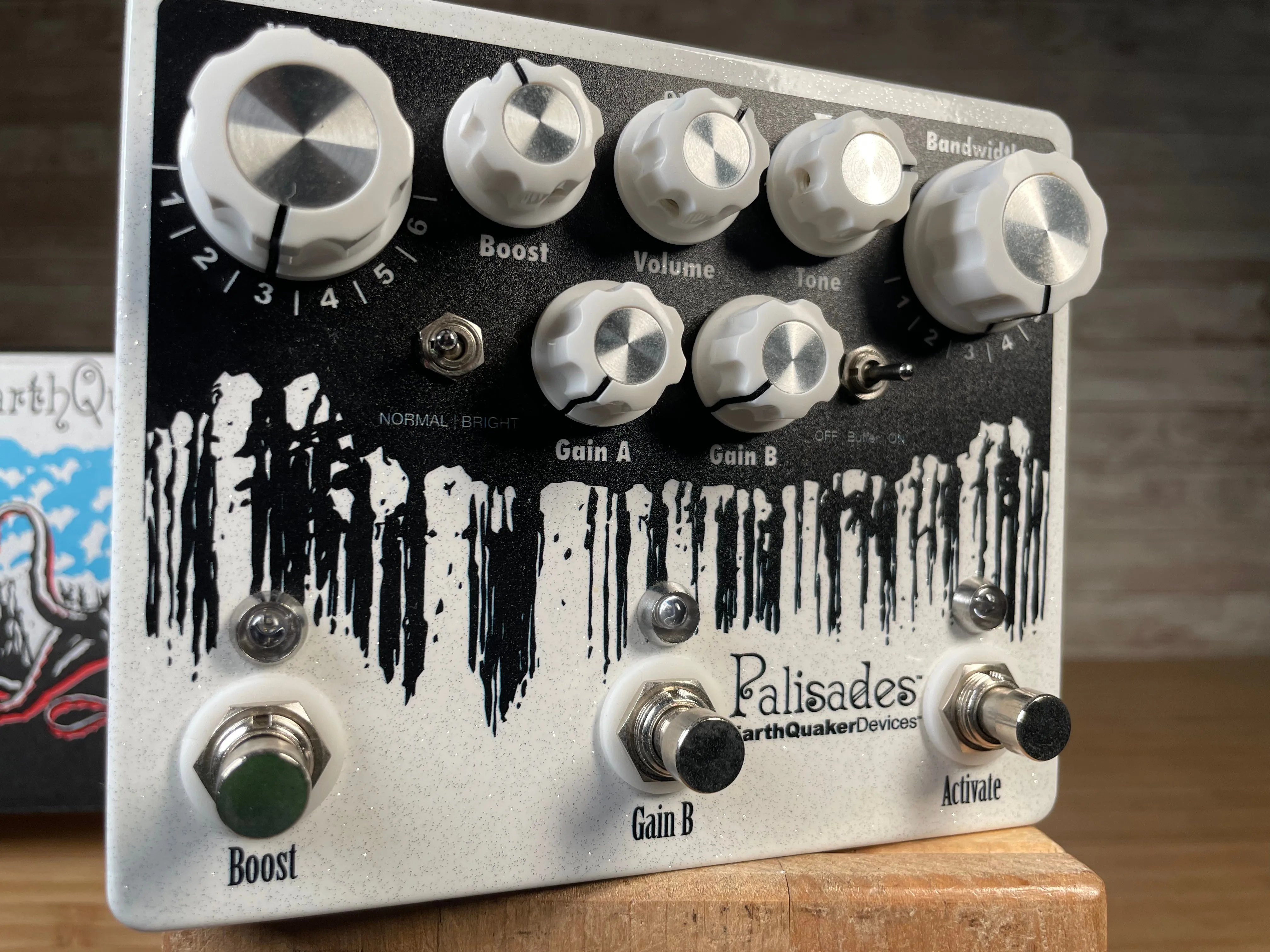 EarthQuaker Devices Palisades Overdrive Used