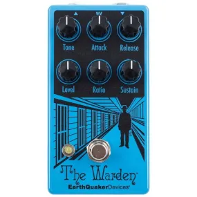 Earthquaker Devices Warden Optical Compressor V2