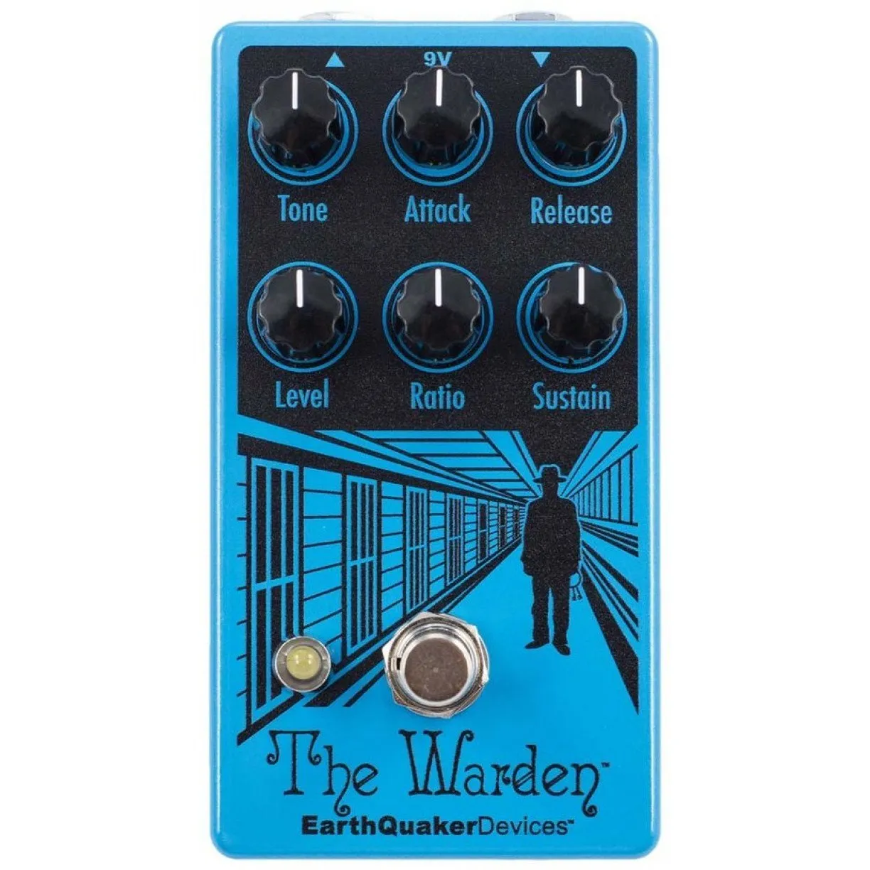 Earthquaker Devices Warden Optical Compressor V2
