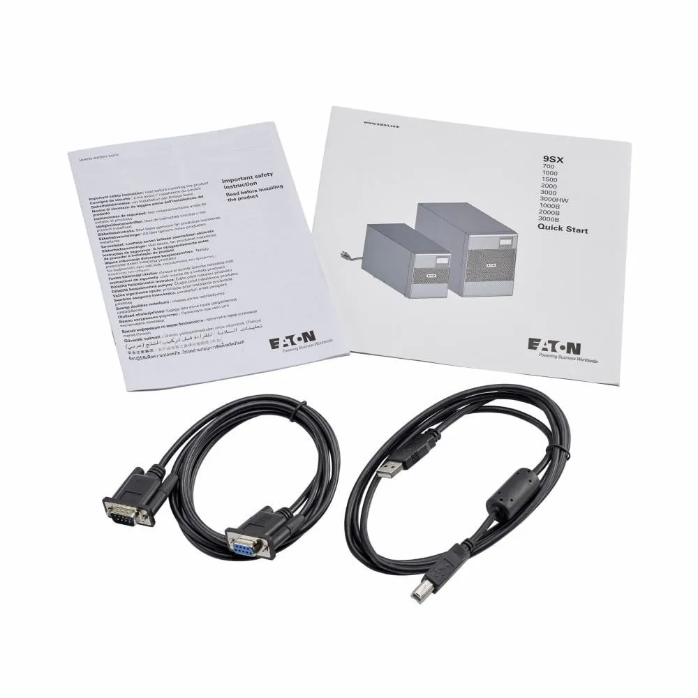 EATON 9SX 1000VA/900W Online Tower UPS, Hot-swappable Batteries 240V   3-5 days lead time if out of stock
