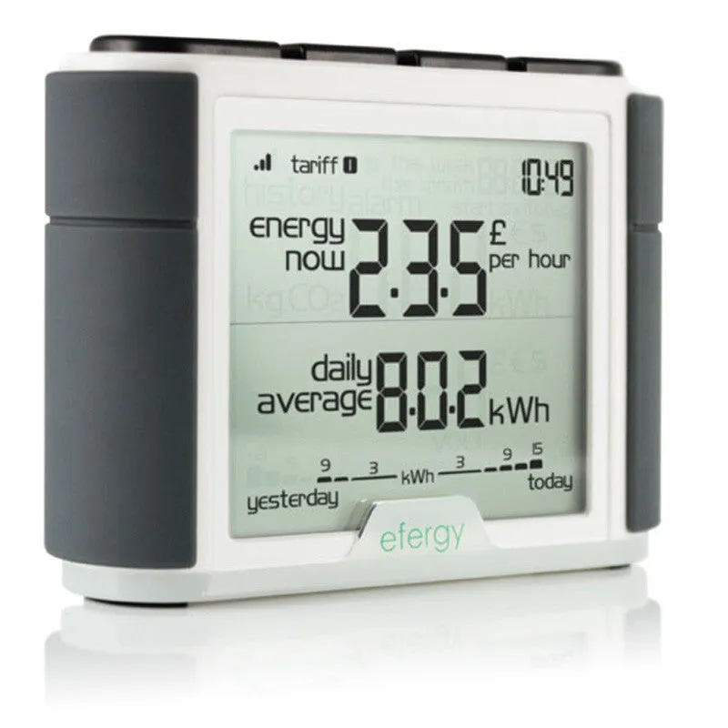 Efergy Elite Classic -3 PHASE  energy monitor ELC-CT-3PHXL