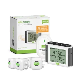 Efergy Elite Classic -3 PHASE  energy monitor ELC-CT-3PHXL