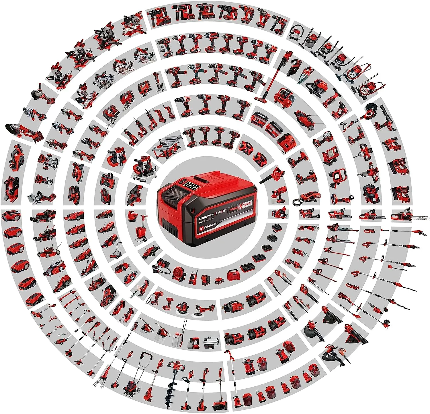 Einhell 18V 5,2Ah Power X-Change Plus