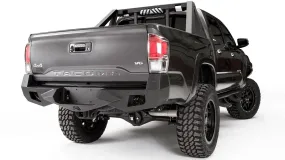 Fab Fours Vengeance Series Rear Bumper - 2023-2016 Toyota Tacoma (TT16-E3651-1)
