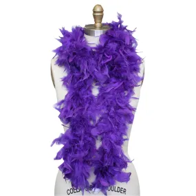 Feather Boa - Purple