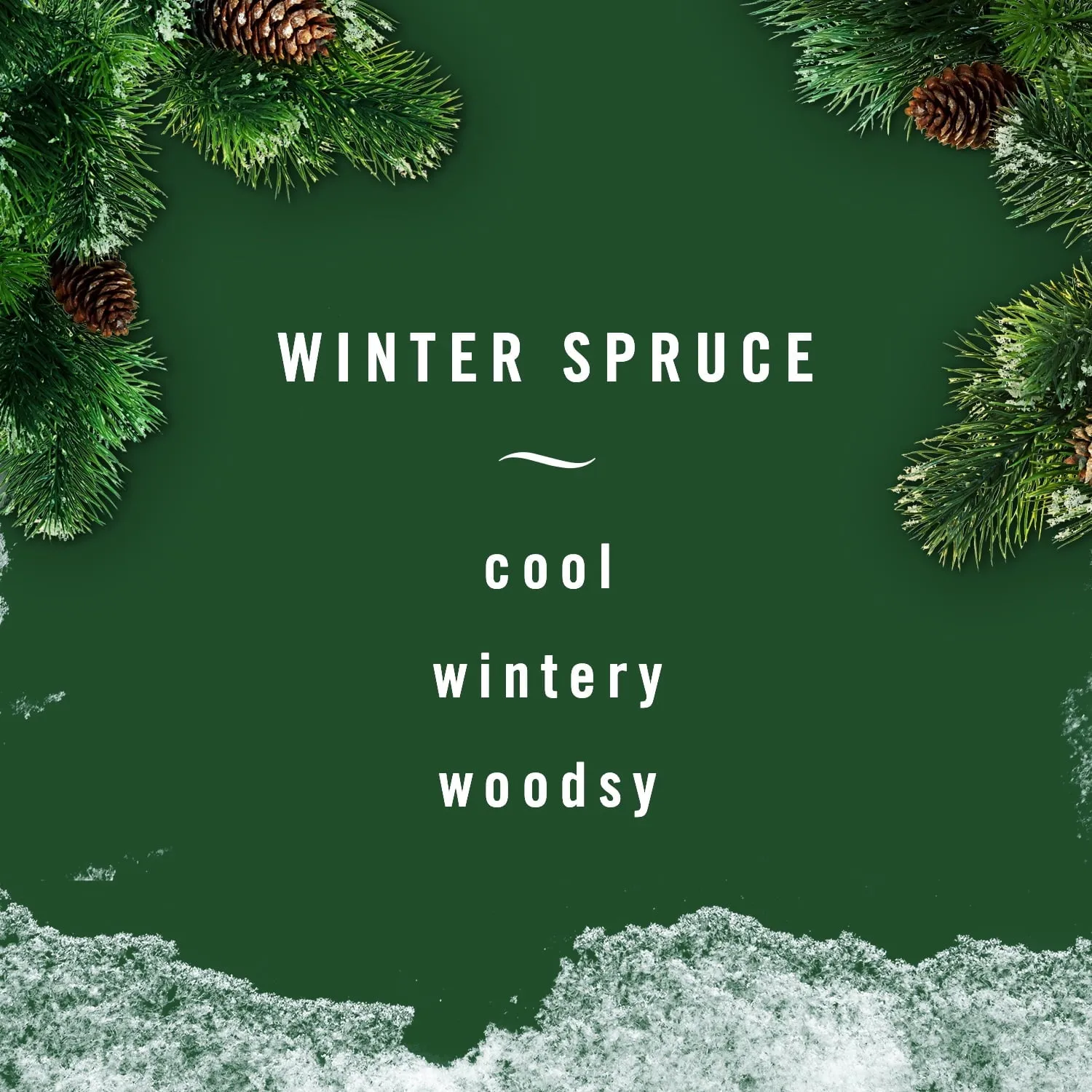 Febreze Air Effects Odor-Fighting Air Freshener Winter Spruce, 8.8 oz. Aerosol Can