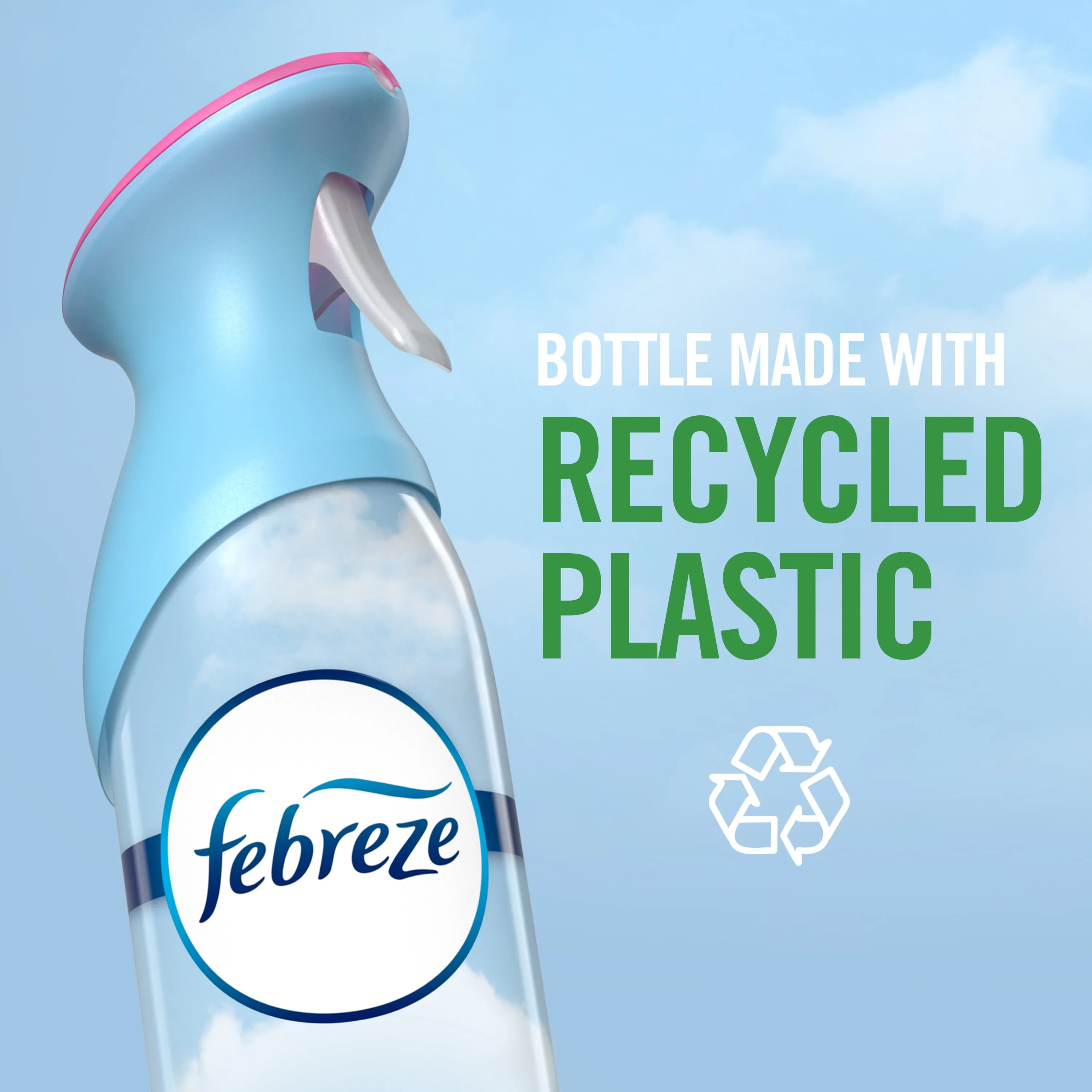 Febreze Air Fresh Refresh & Energize, Zesty Orange Blossom, 8.80 oz, 2 Ct. Aerosol Can
