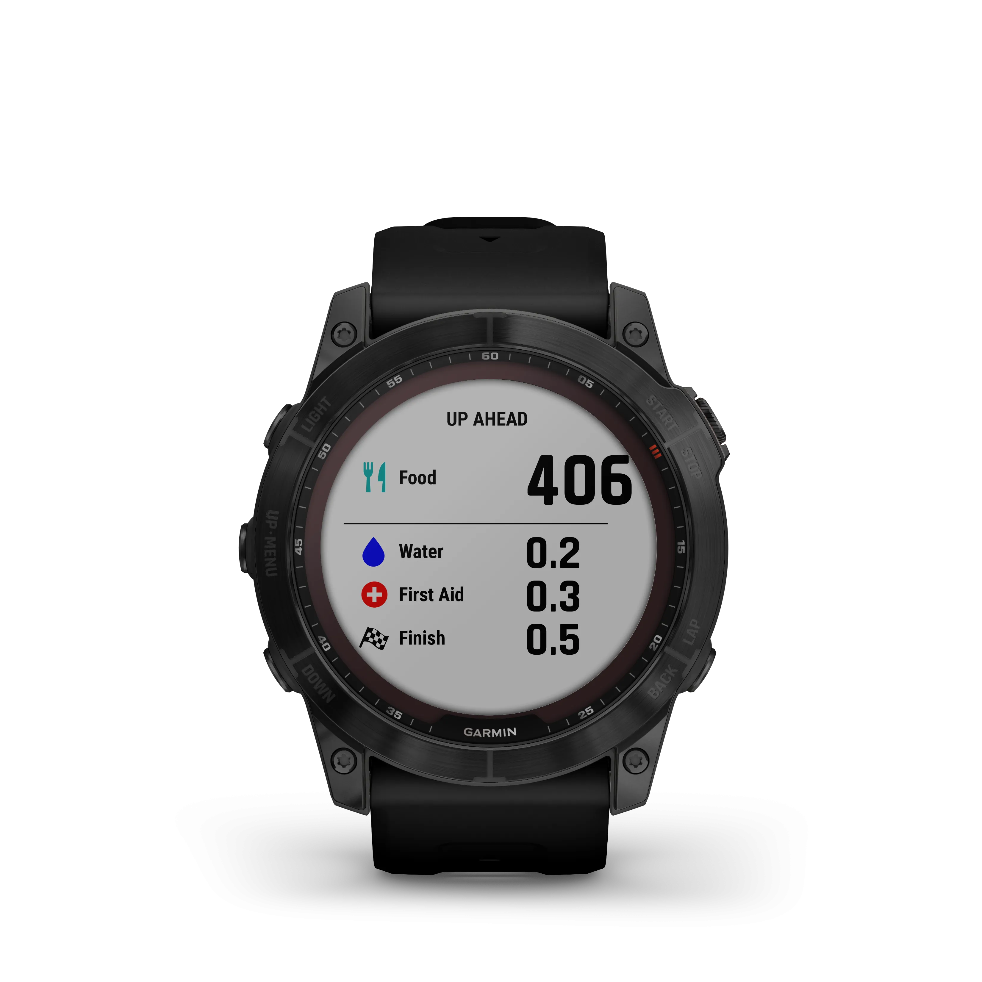 Fenix 7X Solar Smart Watch - Black - 010-02541-23