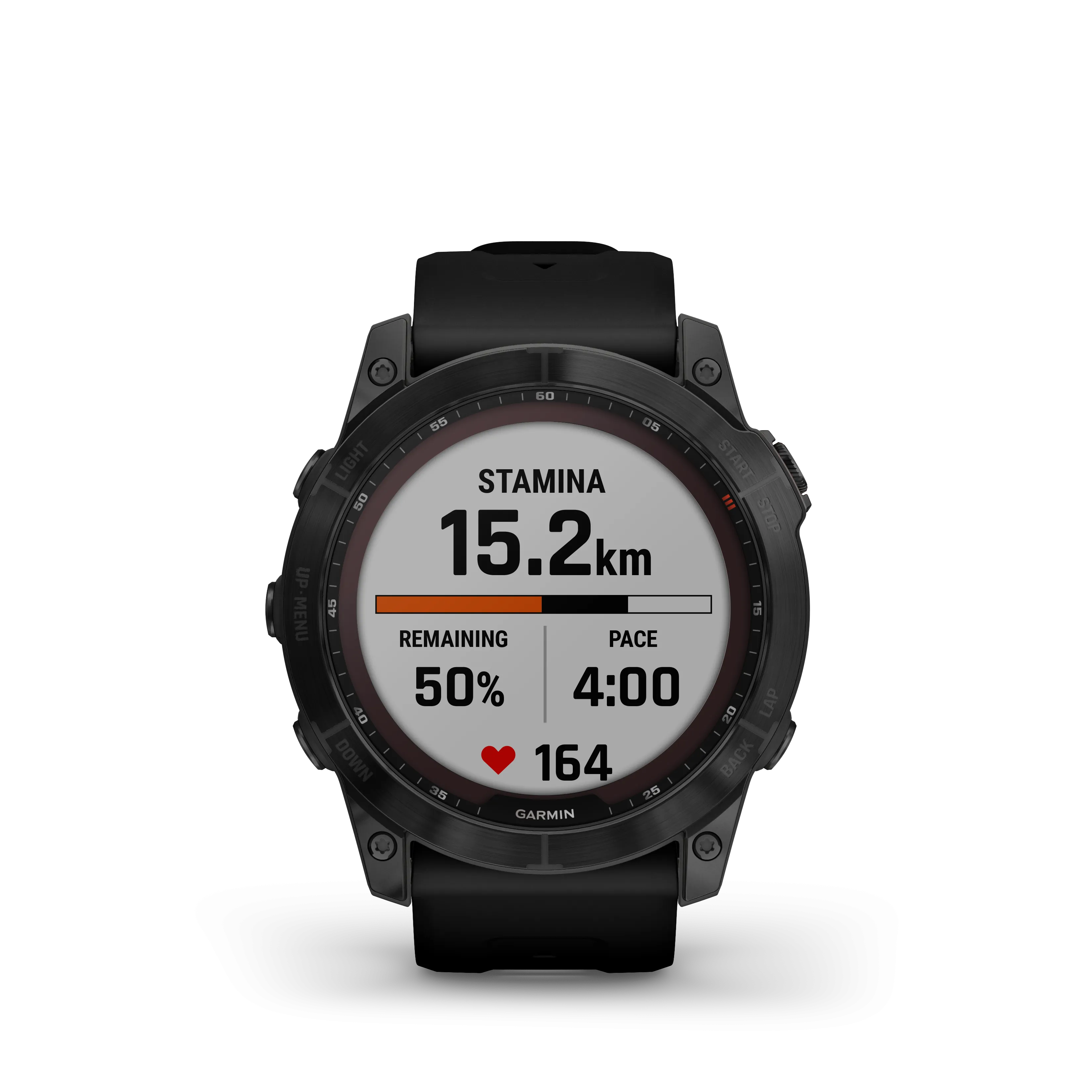 Fenix 7X Solar Smart Watch - Black - 010-02541-23