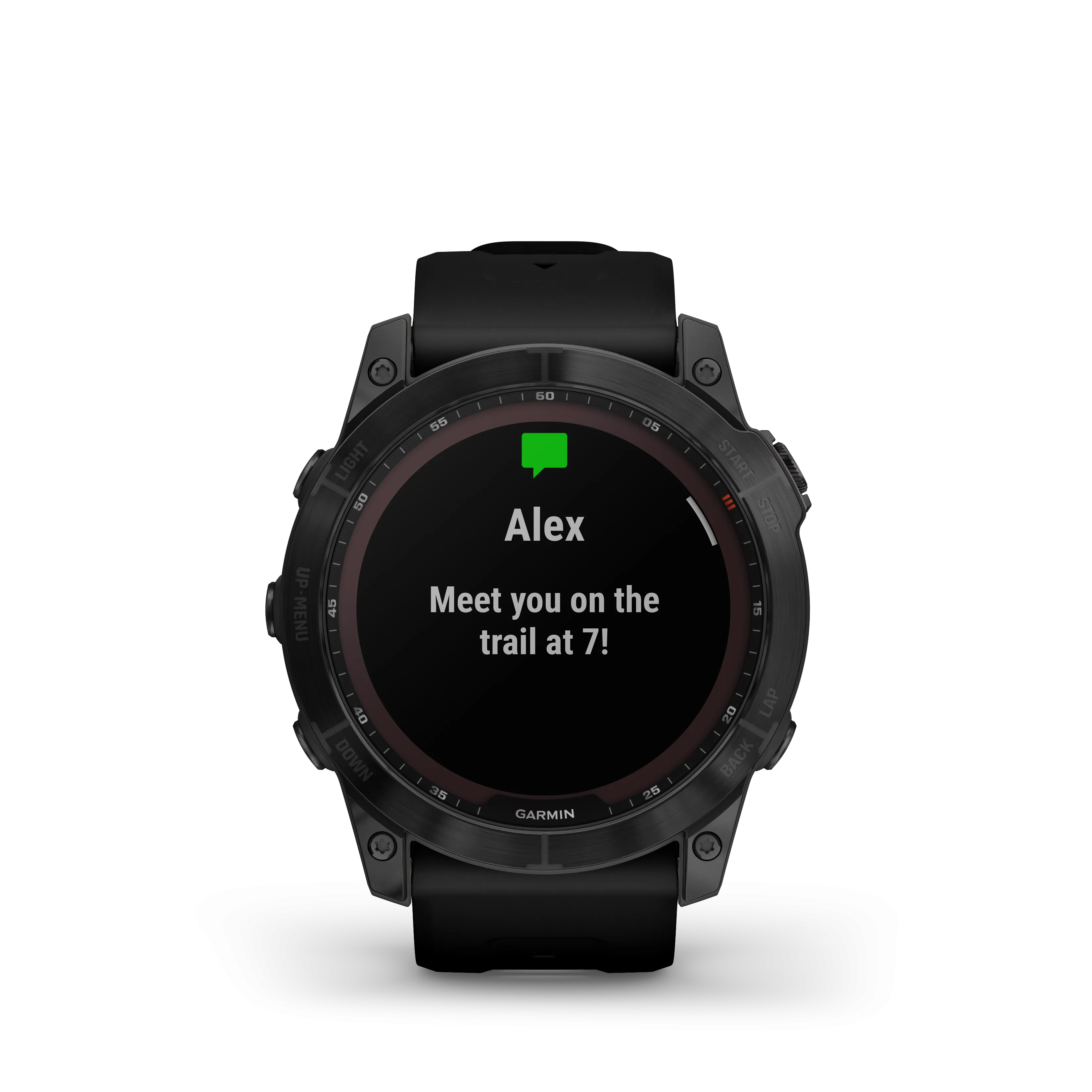 Fenix 7X Solar Smart Watch - Black - 010-02541-23