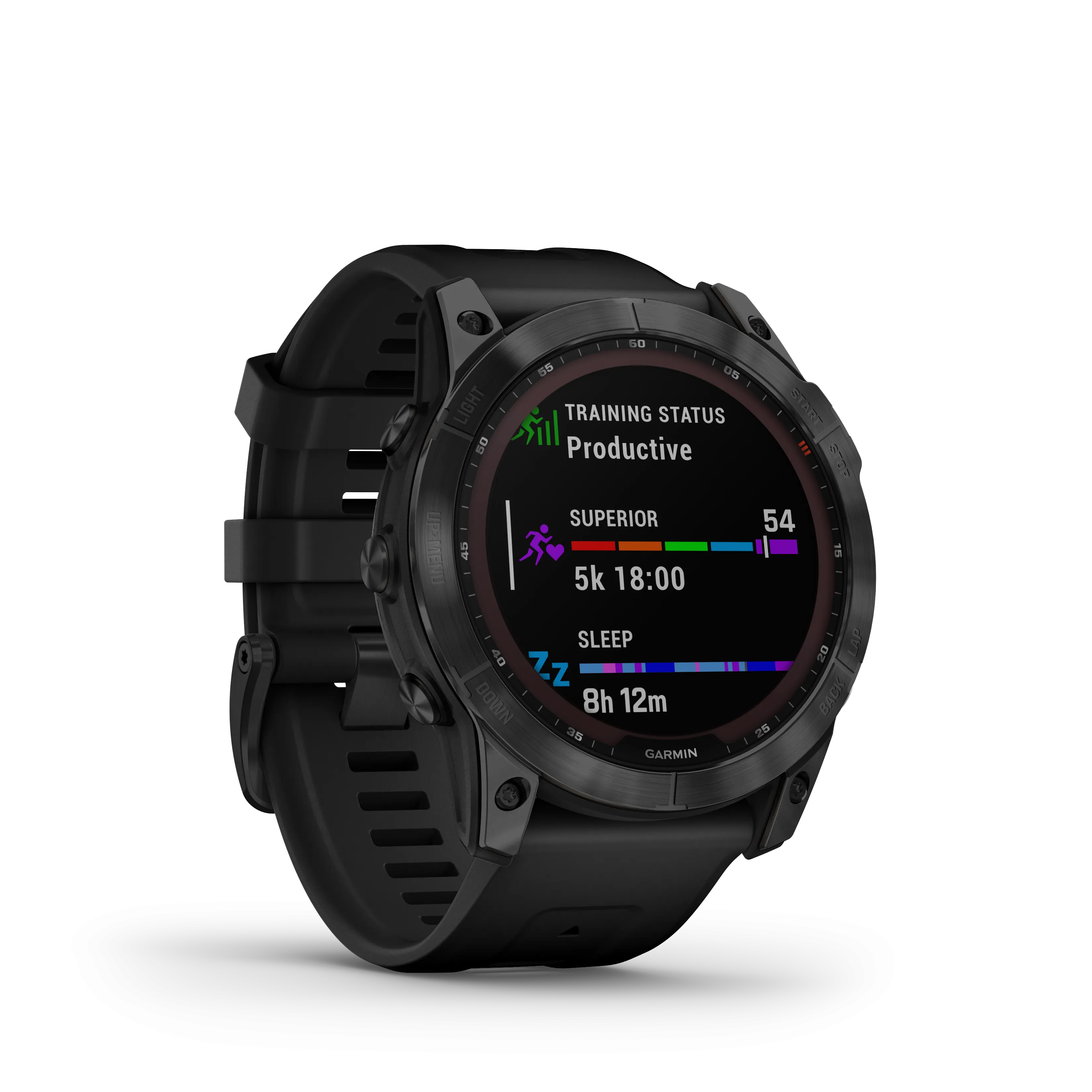Fenix 7X Solar Smart Watch - Black - 010-02541-23