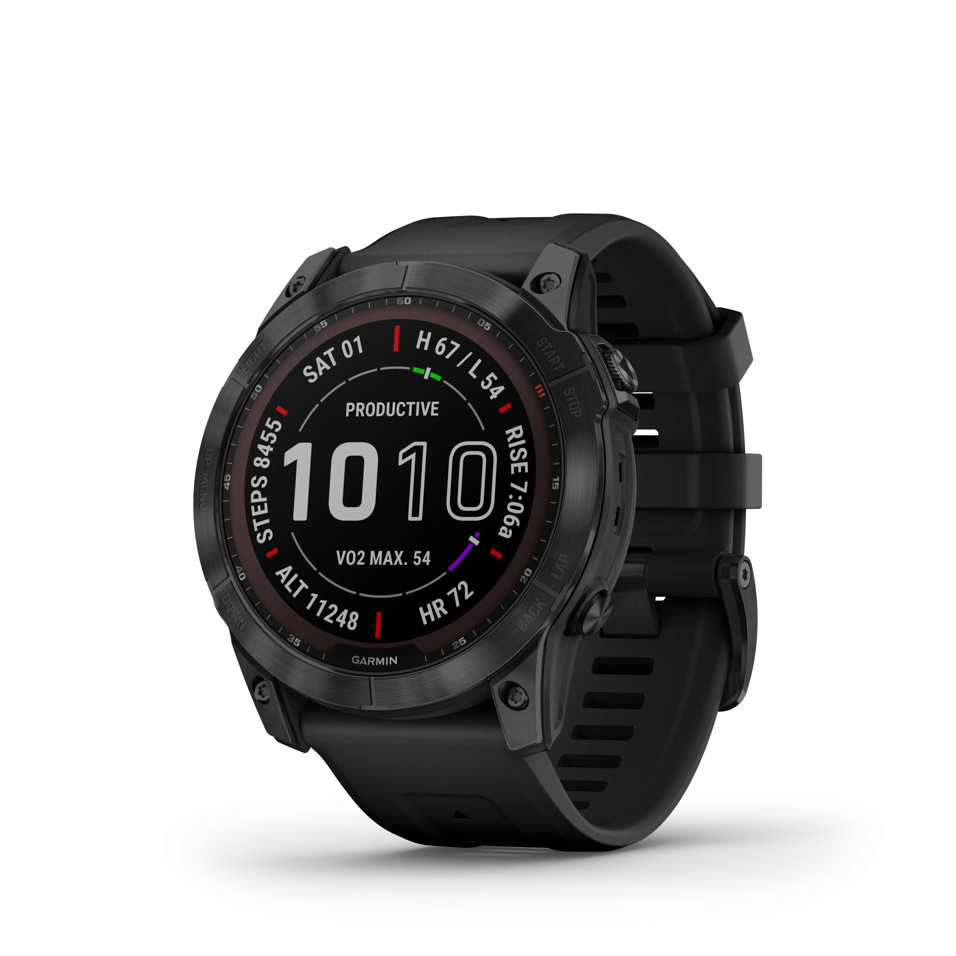 Fenix 7X Solar Smart Watch - Black - 010-02541-23