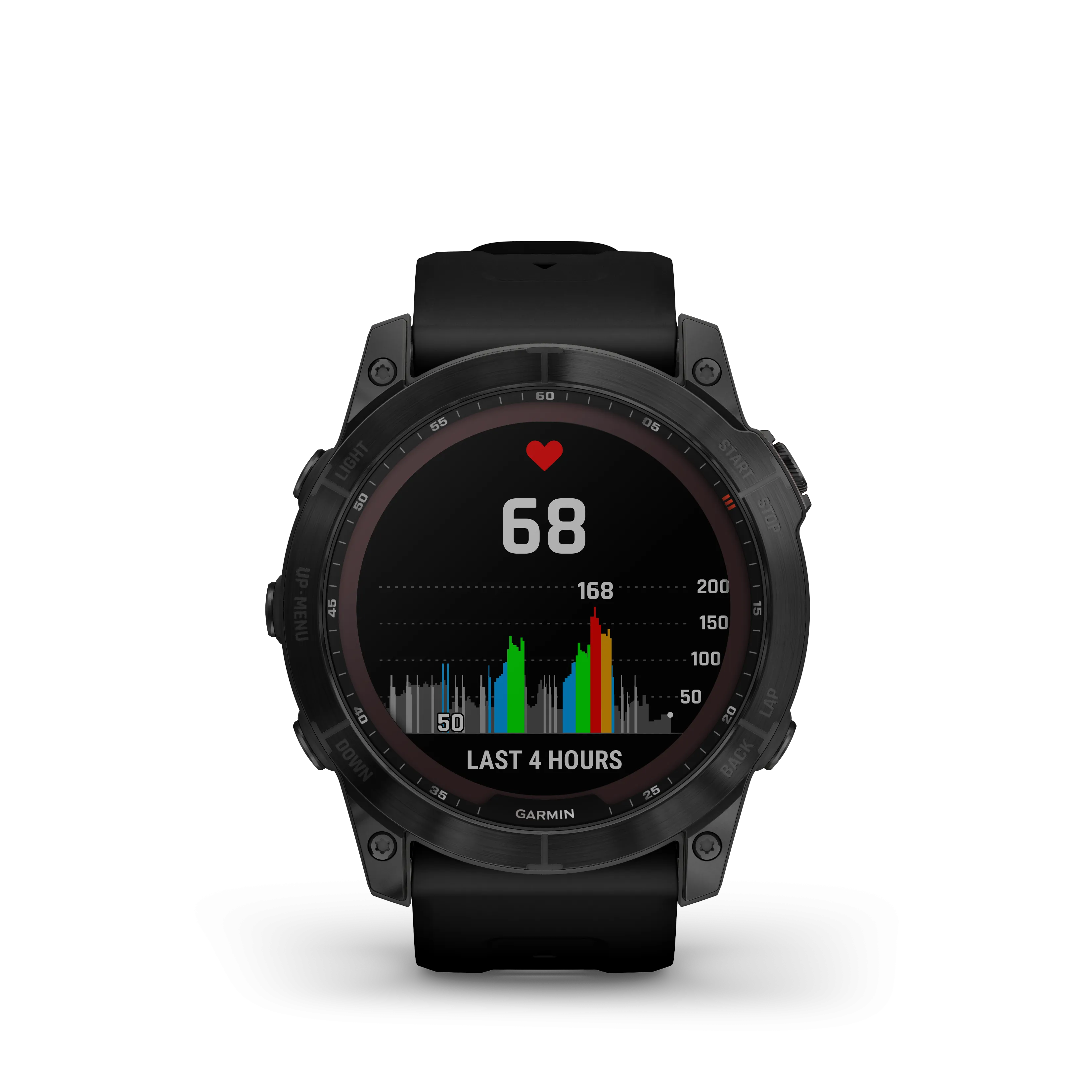 Fenix 7X Solar Smart Watch - Black - 010-02541-23