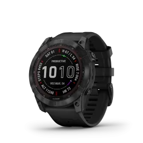 Fenix 7X Solar Smart Watch - Black - 010-02541-23