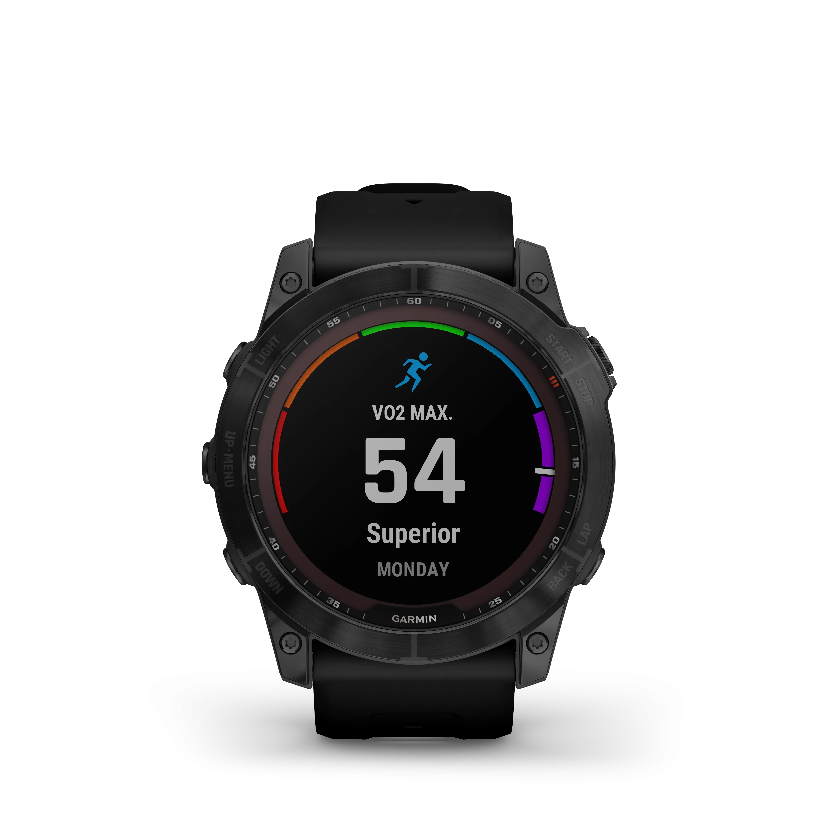 Fenix 7X Solar Smart Watch - Black - 010-02541-23