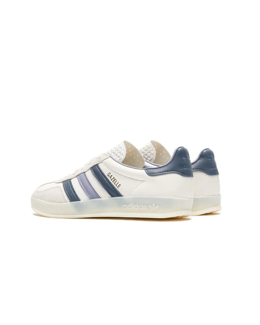 Gazelle Indoor (Core white/Ink Mel/Off White)