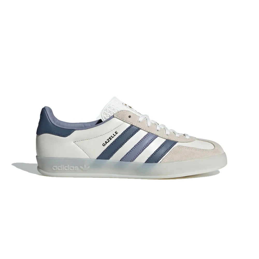 Gazelle Indoor (Core white/Ink Mel/Off White)