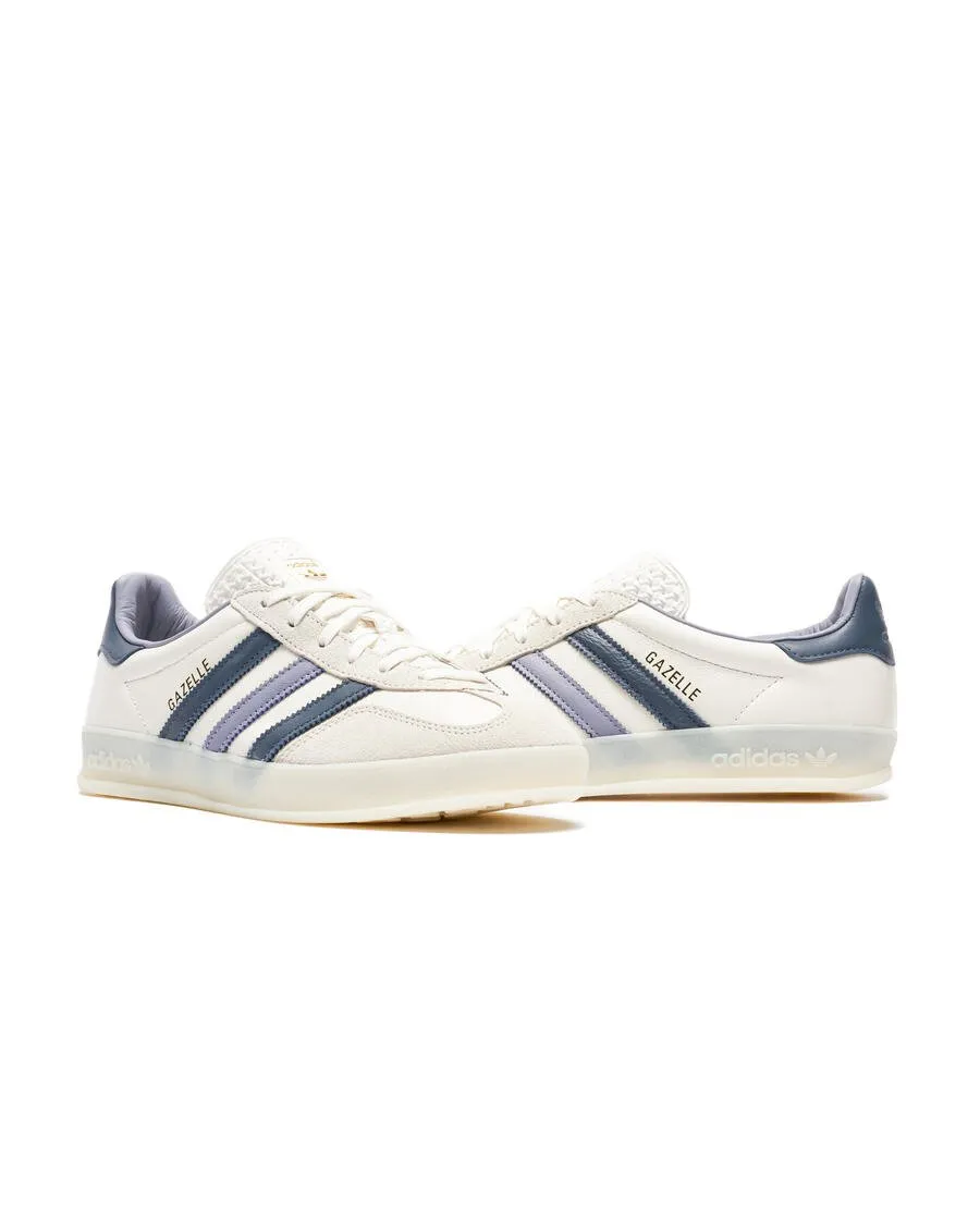 Gazelle Indoor (Core white/Ink Mel/Off White)