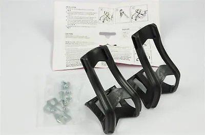 GENUINE CHRISTOPHE MOUNTAIN BIKE-FIXIE TOE CLIPS MEDIUM