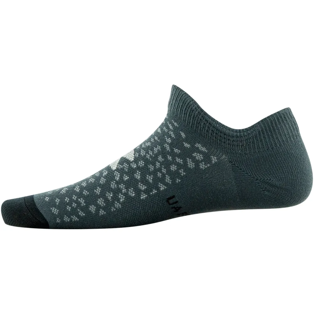 Girls' Under Armour Youth Essential No Show 6-Pack Socks